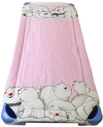  Gumifüles ovis töltött lepedő rózsaszín-fehér jegesmacikkal