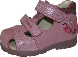 Szamos supinált zárt orrú szandál, méhecskés (20-24 méretben) 4400-50749 (22)