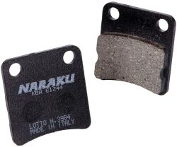Naraku organikus fékbetét - Honda Dio, Daelim Message, Cordi, Five Naraku Futómű és fék alkatrészek Fékbetétek (tárcsafék)