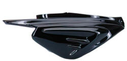 Standard Parts Bal hátsó panel Yamaha BW's Spy / NG (festetlen fekete) Standard Parts Vázak, idomok, kiegészítők Idomok, burkolat elemek