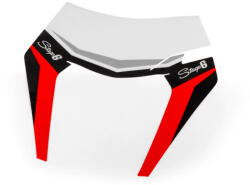 Stage6 Fényszóró Maszk Matrica KTM EXC Stage6 piros Stage6 Vázak, idomok, kiegészítők Idomok, burkolat elemek