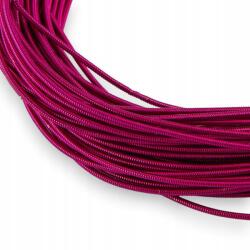  Hímzővászon, Kemény, Réz, Szín: Fukszia 1mm 250cm/10g (13WB18344)