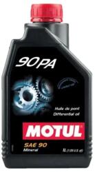 Motul 90 PA hajtóműolaj (ásványi) SAE 90 1L (Limited Slip) Motul Műhely felszerelések, eszközök Kenő- és adalékanyagok Villa- és váltóolajok