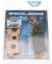 Polini szinter fékbetét - Honda Pantheon, Foresight, Forza, Jazz Polini Futómű és fék alkatrészek Fékbetétek (tárcsafék)