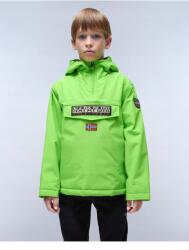 Napapijri Zöld Anorák Logó Kabát (16L) (596167)