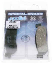 Polini organikus fékbetét - MBK CityLine, Skyliner, Yamaha Majesty Polini Futómű és fék alkatrészek Fékbetétek (tárcsafék)