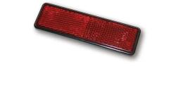 HIGHSIDER okos fényvisszaverő, téglalap alakú, öntapadós fóliával HIGHSIDER Bicikli alkatrészek Kerékpáros kiegészítők Kerékpár világítások és visszaverők