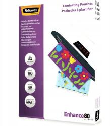 Fellowes lamináló fólia A4/80m matt (100) (5452103)