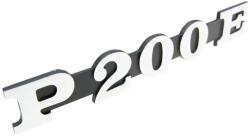 CIF Oldalsó "P200E" felirat - Vespa P 200 E CIF Vázak, idomok, kiegészítők Idomok, burkolat elemek