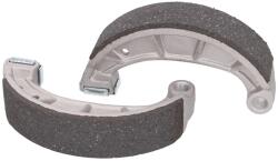 101 Octane Fékpofa szett 123.5x25mm dobfékhez - Simson S50, S51, S70, KR51, SR50, SR80, Schwalbe, Sperber, Habicht, Star 101 Octane Futómű és fék alkatrészek Fékpofák (dobfék)