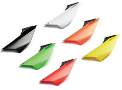 YCF Oldalsó burkolat hátsó bal oldali piros Pit Bike YCF Pilot / Factory SP 2016 után YCF Vázak, idomok, kiegészítők Idomok, burkolat elemek