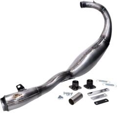 Turbo Kit Carretera GP 80 kipufogó Racer Schaltmoped EBE, EBS, D50B 2T 2010-2016 számára Turbo Kit Kipufogók és alkatrészeik Kipufogók Moped kipufogók (tuning)