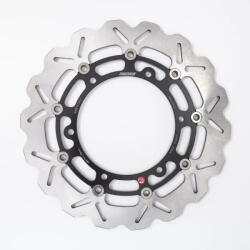 Braking Wave úszó féktárcsa Braking Futómű és fék alkatrészek Féktárcsák - motomotors - 82 384 Ft
