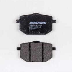 Braking 683SM1 fékbetét félfémes Braking Futómű és fék alkatrészek Fékbetétek (tárcsafék)