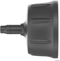 GARDENA 4, 6 mm-es (3/16) Csap-csatlakozóelem 13224-20 (970635901)