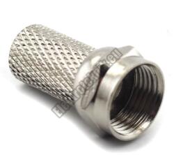  1501D F dugó RG6-os kábelra