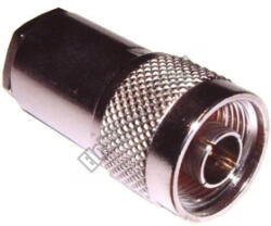  3334 N csavaros dugó H-155 vagy RF240 kábelra