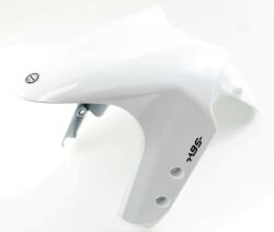 Benelli 65101P10059Z első sárvédő fehér, matricával Benelli Vázak, idomok, kiegészítők Idomok, burkolat elemek