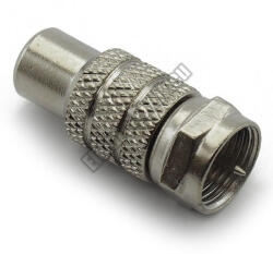  1570 RCA aljzat-F dugó adapter