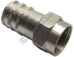  1525E Zselés vízmentes F csatlakozó RG6-ra