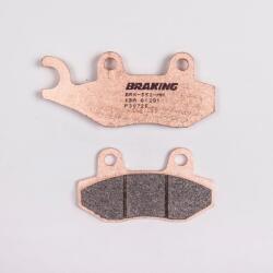 Braking Sintered P30725 fékbetét robogóhoz Braking Futómű és fék alkatrészek Fékbetétek (tárcsafék)