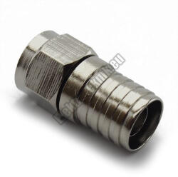  1525C F krimpelhető dugó RG6-ra