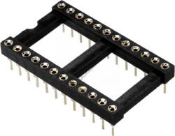  2806 24 lábú IC foglalat