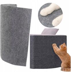  Öntapadós Szürke Macska Kaparófa 30X30 CM Macska Kaparó Szőnyeg (mata)