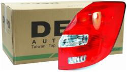 Abakus Jobb Hátsó Lámpa Skoda Fabia II MK2 07-14