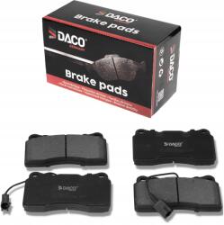 DACO Fékbetétek Alfa Romeo 159 05- Első