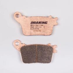 Braking Sintered 925CM56 hátsó fékbetét Braking Futómű és fék alkatrészek Fékbetétek (tárcsafék)