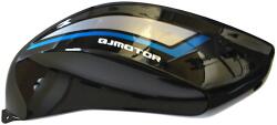 QJ-MOTOR SRK125R Felső jobb üzemanyagtartály burkolat fekete matricával QJ-MOTOR Vázak, idomok, kiegészítők Benzintankok