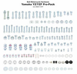 BOLT Szerelőkészlet csavar Pro-Pack Yamaha YZ/YZ-F 2014 után BOLT Vázak, idomok, kiegészítők Idomok, burkolat elemek