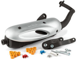 Sito Kipufogó Sito Plus Piaggio NRG MC2 jóváhagyott Sito Kipufogók és alkatrészeik Kipufogók Robogó kipufogók (gyári, utángyártott)