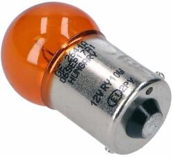 Piaggio OEM izzó - BAU15s 12V 10W naracssárga Piaggio Elektronika Világítások Izzók 6V-os izzók