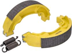 Malossi 130x25mm hátsó fékpofa szett Honda 125, 150 NES, Dylan, PS, SH féktárcsákhoz, Honda 125, 150 NES, Dylan, PS, SH Malossi Futómű és fék alkatrészek Fékpofák (dobfék)