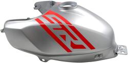 QJ-MOTOR SRT550SX SRT600SX ezüst üzemanyagtartály matricákkal QJ-MOTOR Vázak, idomok, kiegészítők Benzintankok