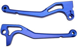 Standard Parts Fékkar készlet Yamaha BWs 2004 után Alu CNC kék Standard Parts Erőátviteli alkatrészek Kuplungok és alkatrészeik Kuplungkarok