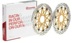 Brembo Racing BREMBO UPGRADE Supersport úszó féktárcsa pár - 208973736 BREMBO RACING Futómű és fék alkatrészek Féktárcsák