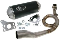 Turbo Kit GMax 4T (4 ütemű) kipufogó - Vespa GT, GTS, GTV 4T (4 ütemű) LC (vízhűtéses) 06-12 Turbo Kit Kipufogók és alkatrészeik Kipufogók Robogó kipufogók (tuning)