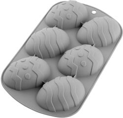 Altom Design Nagy Méretű Szilikon Sütőforma Muffinokhoz, Húsvéti Tojás Alakú Csokoládékészítő (02070151105)