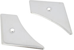 Standard Parts Rögzítő lemezek szerszámtartó MBK 51 króm (2 db) Standard Parts Vázak, idomok, kiegészítők Idomok, burkolat elemek
