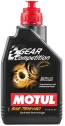 Motul 75W140 Gear Competition 1L hajtóműolaj Motul Műhely felszerelések, eszközök Kenő- és adalékanyagok Villa- és váltóolajok