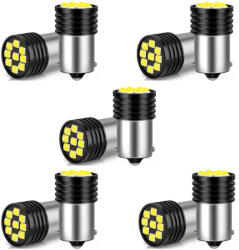 Autolife 22100 1156-9SMD 10db-os 21W - fehér - 12V (22100) - autolife