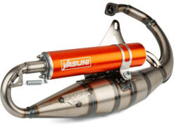 Yasuni R Kipufogó Minarelli függőleges Narancs Yasuni Kipufogók és alkatrészeik Kipufogók Robogó kipufogók (tuning)
