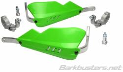 Barkbusters Jet kézvédő szett, kétpontos rögzítés, kúpos, zöld BARKBUSTERS Vázak, idomok, kiegészítők Kézvédők