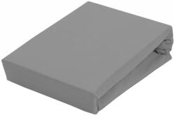 Aga lepedő JERSEY 90x200 cm Lepedő színe: sötétszürke (301)