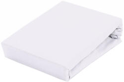 Aga lepedő JERSEY 90x200 cm Lepedő színe: fehér (101)