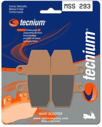 TECNIUM Maxi Robogó Fémes Fékbetétek - MSS293 TECNIUM Futómű és fék alkatrészek Fékbetétek (tárcsafék)