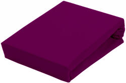 Aga Sheet JERSEY 140x200 cm Sheet szín: Sötétlila (316)